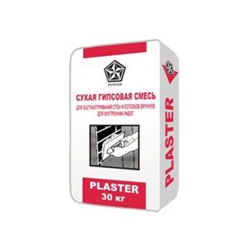Штукатурная смесь на гипсовой основе Plaster Русеан 30 кг.