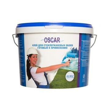 Клей для стеклообоев Оскар/Oscar 10л
