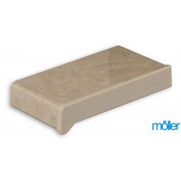 Подоконник "Muller" Крем брюле глянец 0.8см.х1м.