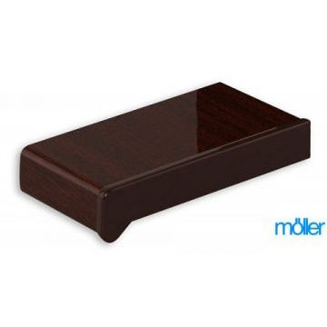 Подоконник "Muller" Махагон глянец 0.5см.х1м.