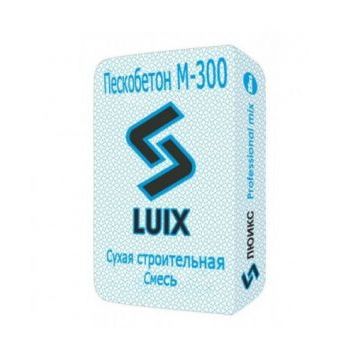 Пескобетон м300 Люикс (Luix) Русеан 35кг ГОСТ