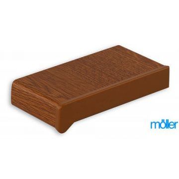 Подоконник 0.3 х 1м. "Muller" Золотой дуб Матовый