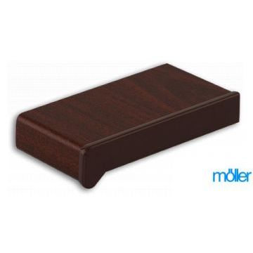 Подоконник 0.15 х 1м. "Muller" Махагон Матовый