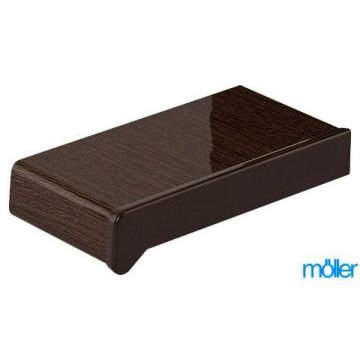 Подоконник 0.25 х 1м. "Muller" Венге Глянцевый