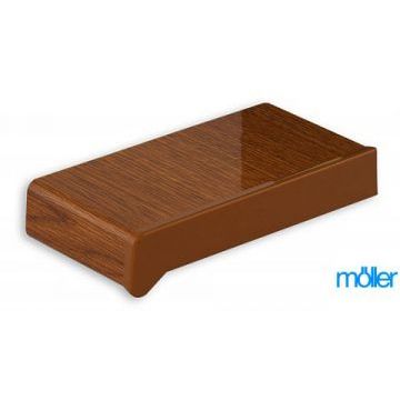 Подоконник "Muller" Золотой дуб глянец 0.3см.х1м.