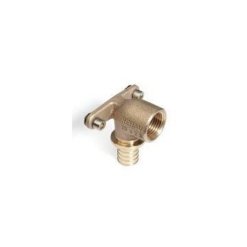 REHAU RAUTITAN 20-Rp 1/2,Угольник настенный с коротким нарезным патрубком для труб из сшитого полиэтилена аксиальны