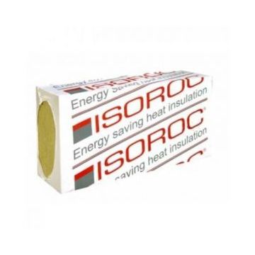 Базальтовая вата Изорок/Isoroc П-75 1000х500х100 мм (75кг/м3) 2м2/4 штук
