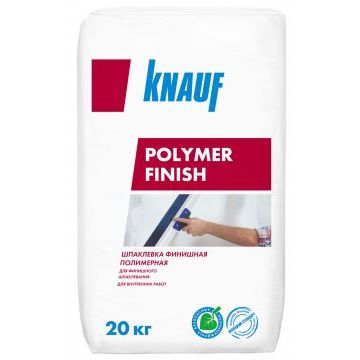 Шпаклевка финишная полимерная белая 20кг, Knauf/Кнауф