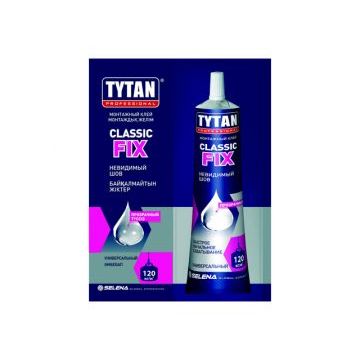 Клей монтажный TYTAN CLASSIC FIX 100 мл