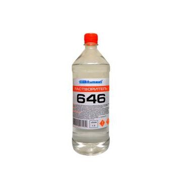 Растворитель 646 / 0,9л