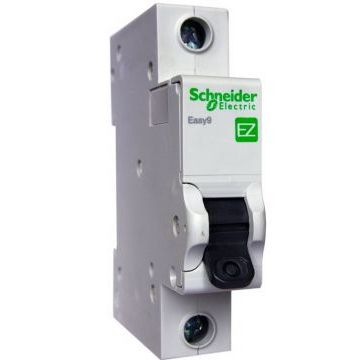 Выключатель автоматический 1P Schneider Electric Easy 9, номинал 25А, тип C
