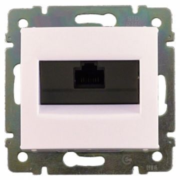 Интернет-розетка RJ45 5e UTP Legrand Valena 774230 (белая)