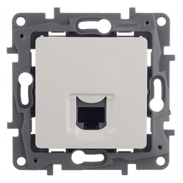 Интернет-розетка RJ45 5e UTP Legrand Etika (белая)