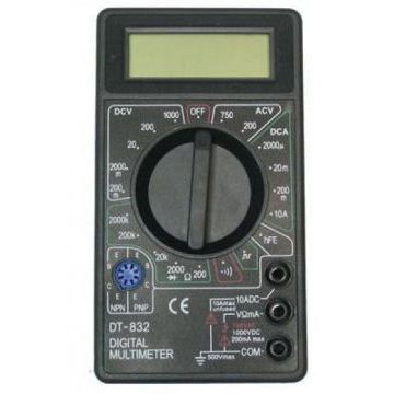 Мультиметр DT-832
