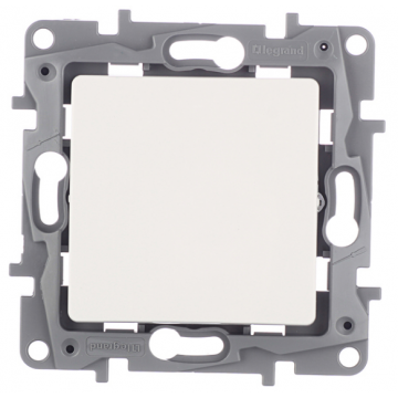 Переключатель одноклавишный Legrand Etika 672205 (белый)