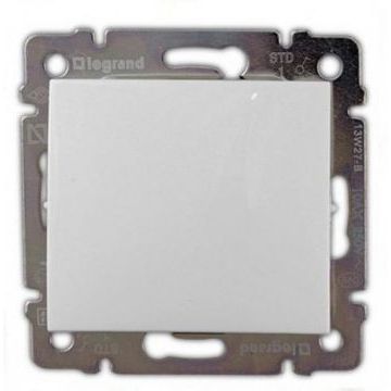 Переключатель одноклавишный Legrand Valena 774406 (белый)