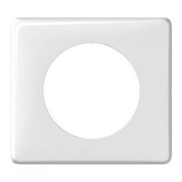 Рамка декоративная одноместная Legrand Celiane 066631 (белый глянец)