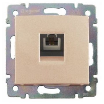 Розетка телефонная RJ-11 Legrand Valena 774338 (слоновая кость)