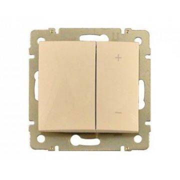 Светорегулятор кнопочный 60-600Вт Legrand Valena 774174 (слоновая кость)