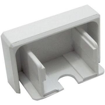 Заглушка торцевая Legrand DLP (белая), 65х150 мм