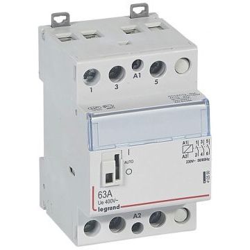 Контактор Legrand 412550 3P 3НО, номинальный ток 63А