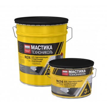 Мастика битумная ТехноНиколь №24 МГТН 20 кг