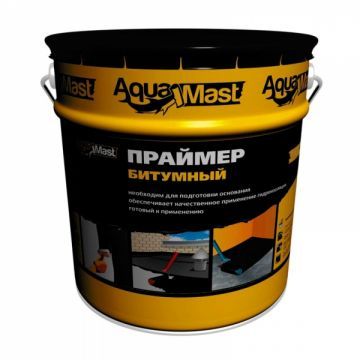 Праймер битумный AquaMast, 18 л