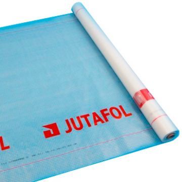 Гидро-пароизоляционная мембрана Juta Ютафол Д 110 Стандарт 50x1,5 м (75 м?)