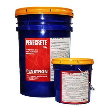 Гидроизоляционный состав однокомпонентный Пенекрит (Penecrete) Пенетрон (Penetron), 25 кг