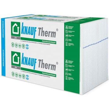 Пенопласт Кнауф / Knauf Therm Дом 1000х600 мм, толщина 50 мм (10 шт/6 м2)