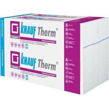 Пенопласт Knauf Therm Периметр 1000х600 мм, толщина 50 мм