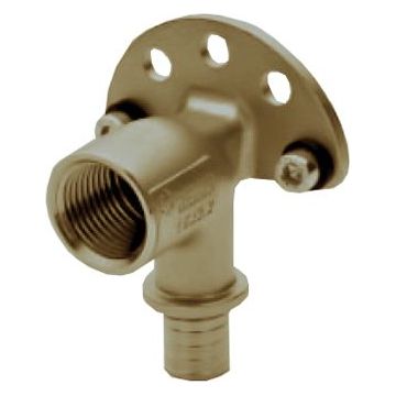Водорозетка бронзовая Rehau Rautitan RX, диаметр 16x1/2