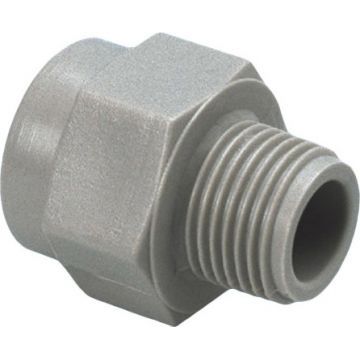 Муфта полипропиленовая комбинированная Ekoplastik, диаметр 25x3/4