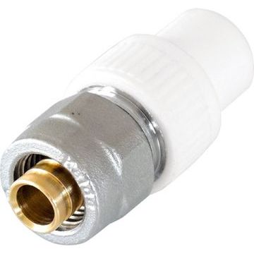 Муфта полипропиленовая комбинированная Kalde 3222-nmt-200b16, диаметр 20х1/2
