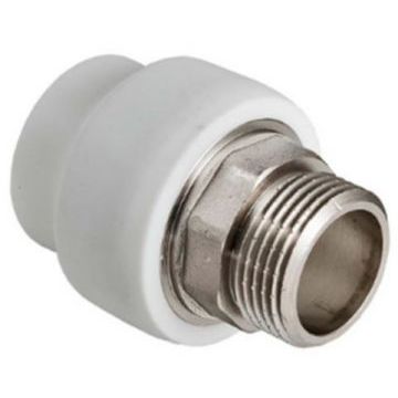 Муфта полипропиленовая под ключ Valtec, диаметр 32х1