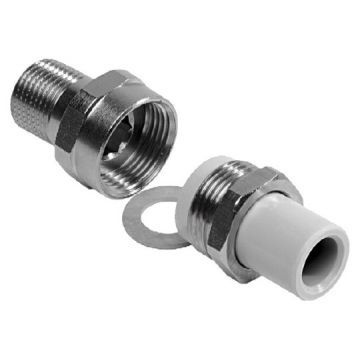 Муфта разъемная американка Ekoplastik, диаметр 20x1/2