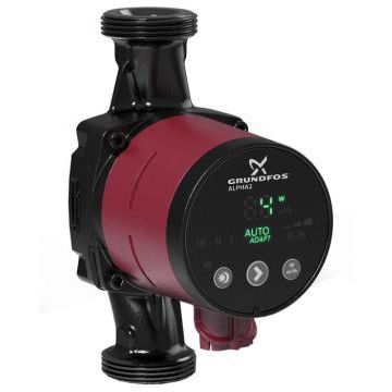 Насос циркуляционный для систем отопления Grundfos Alpha2 25-40, 4 м/2.4 м3