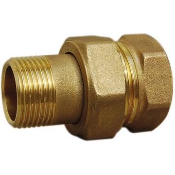 Соединитель латунь американка  ВР/НР Giacomini R18Y006, Ду 32 (1 1/4")