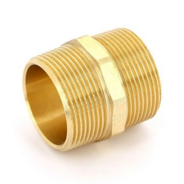 Ниппель Viega 1/2" бронза