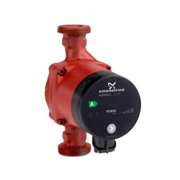 Насос циркуляционный для систем отопления Grundfos Alpha2 25-60, 6 м/3 м3