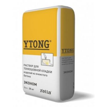 Смесь монтажно-кладочная Ytong, 25 кг