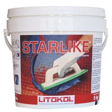 LITOCHROM STARLIKE C.520 Слоновая кость - затир.смесь (5 кг)