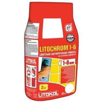 Litochrom 1-6 C.40 антрацит 2kg Al.bag