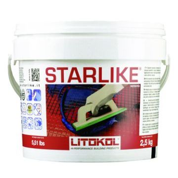LITOCHROM STARLIKE C.350 CRISTAL - затир.смесь (2,5 кг)