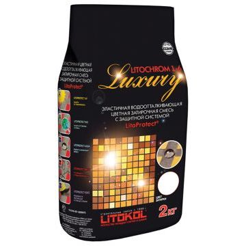 LITOCHROM 1-6 LUXURY С.80 карамель затирочная смесь (2 кг)