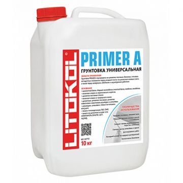Грунтовка универсальная Литокол (Litokol) Primer A 10 л