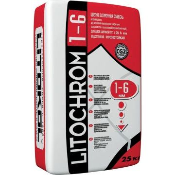 Litochrom 1-6 C.00 белая 25kg