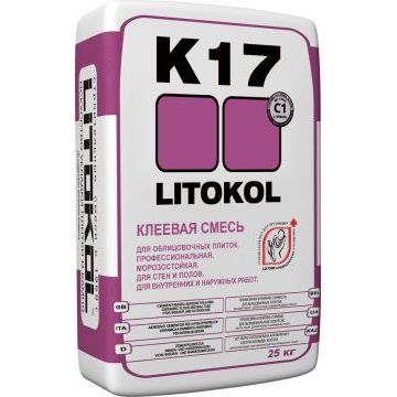 LITOKOL K17 клей для плитки (25 кг)