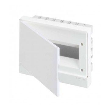 Бокс в нишу ЩРн-П 12М белая дверь Basic E (с клеммами) ABB