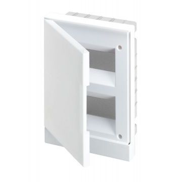 Бокс в нишу 16М серая прозрачная дверь Basic E (с клеммами) ABB	